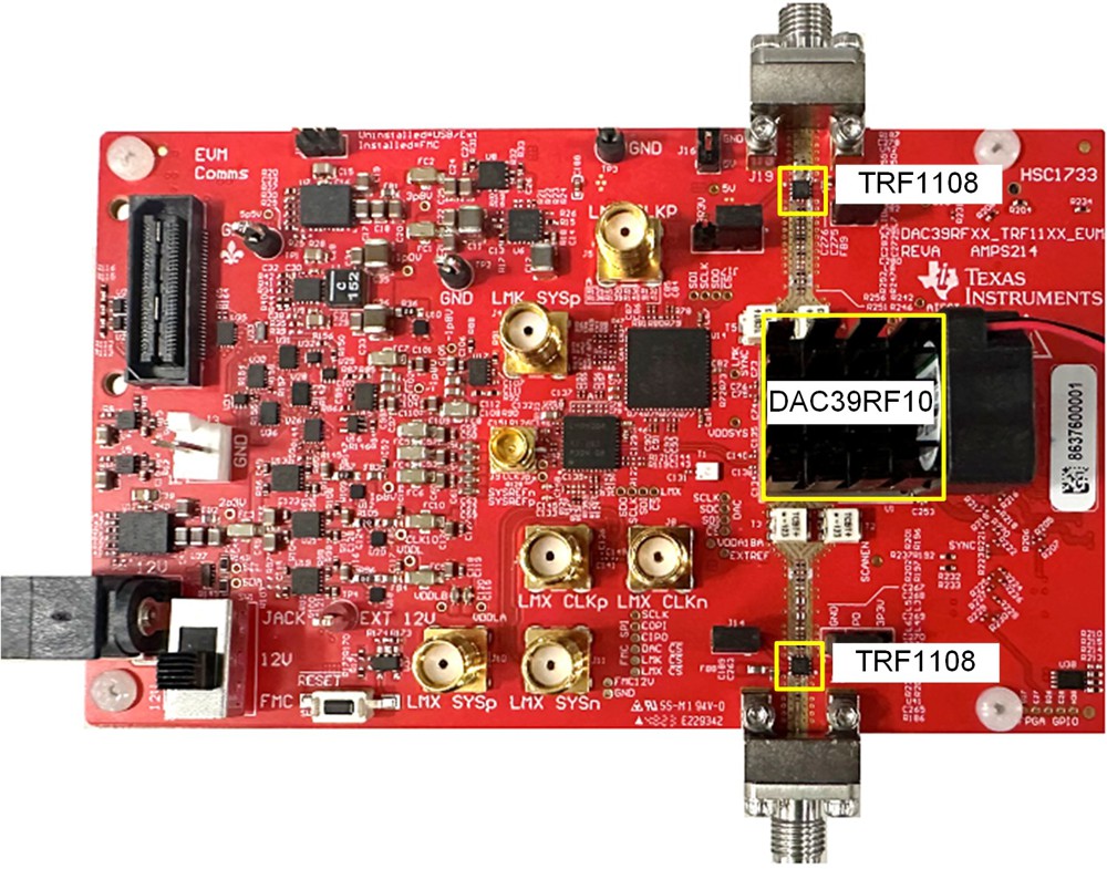  TRF1108 DAC39RF10 ?? ??(TRF1108-DAC39RFEVM)