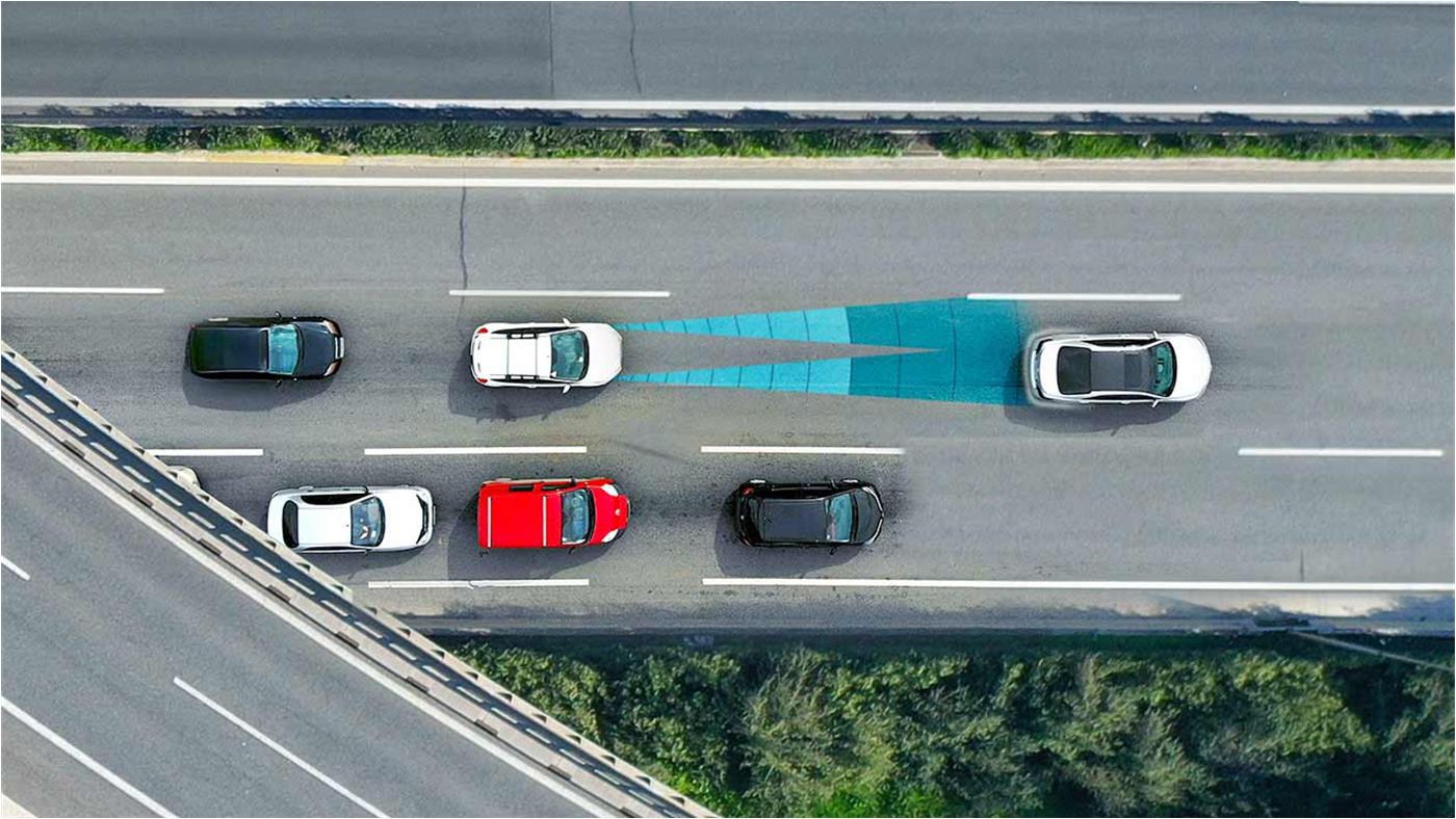  前置雷達系統(tǒng)的設(shè)計目的在於偵測並測量前方車輛