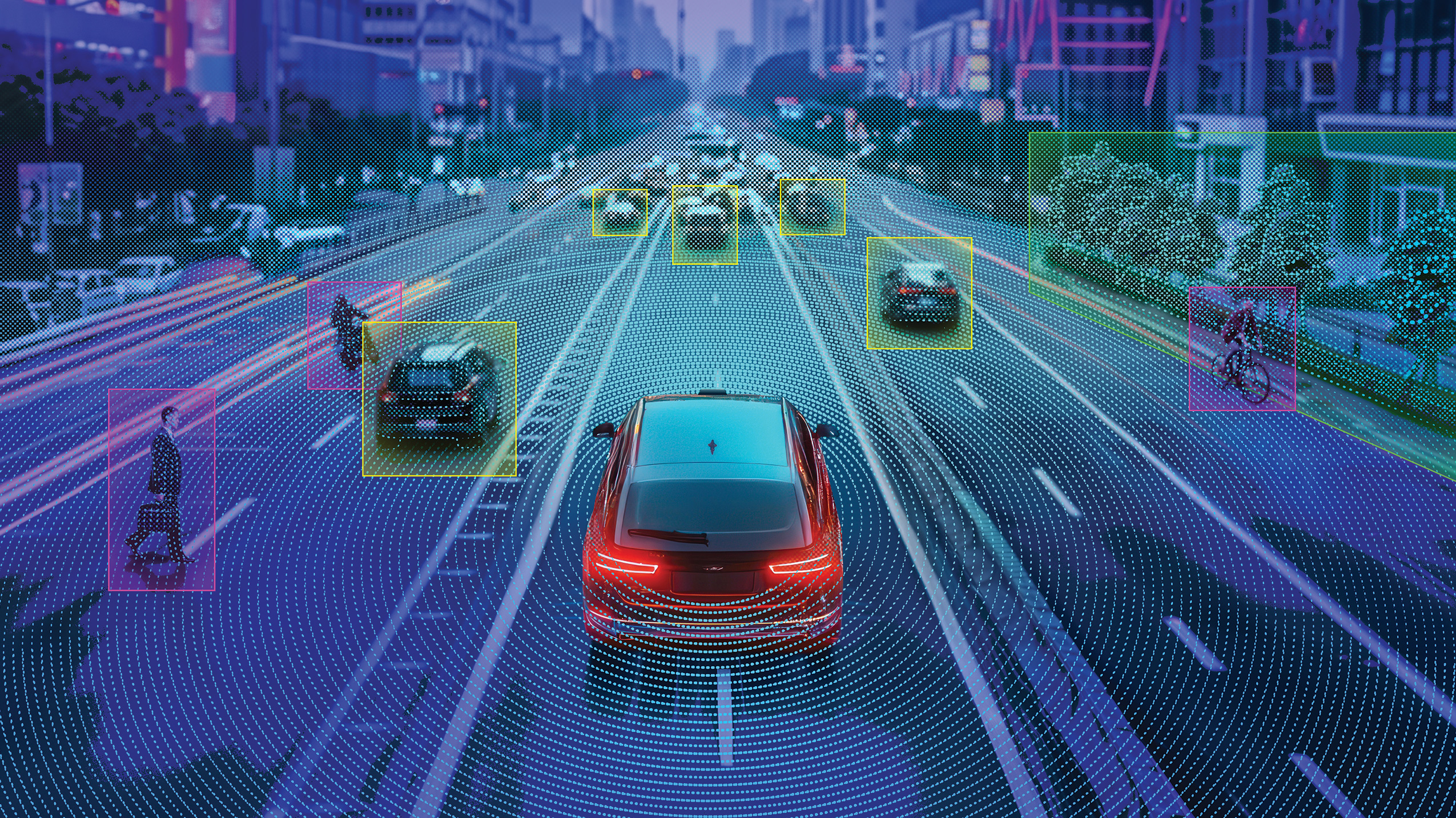  以圖形方式呈現(xiàn)光達(dá)式點雲(yún)