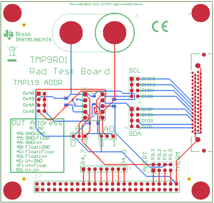  TMP9R01 SET PCB Layout