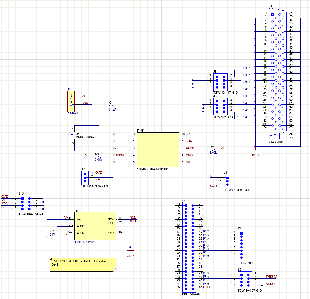  TMP9R01 SET Schematic