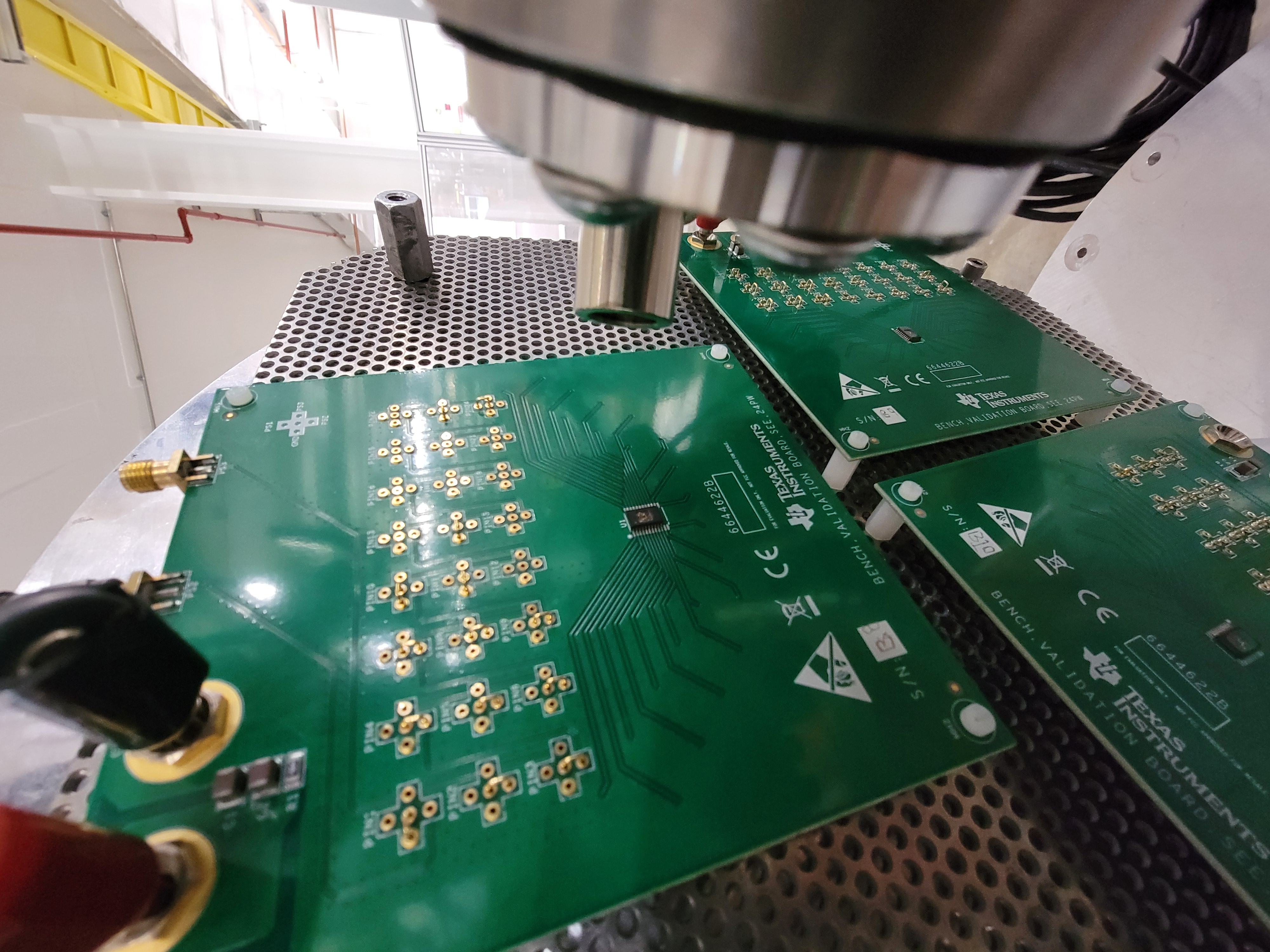  SN54SC8T541-SEP Evaluation Board at the MSU Facility