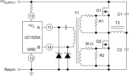 UC1525A UC1527A UC2525A UC2527A UC3525A UC3527A Low_Power_Transformers_SLUS191.gif