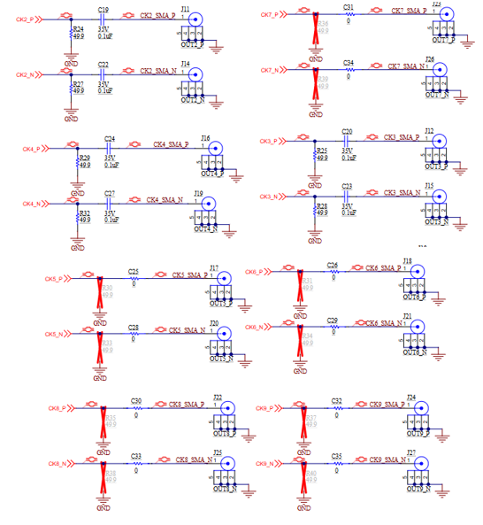  CDCLVP111-SEP EVM Schematic 6