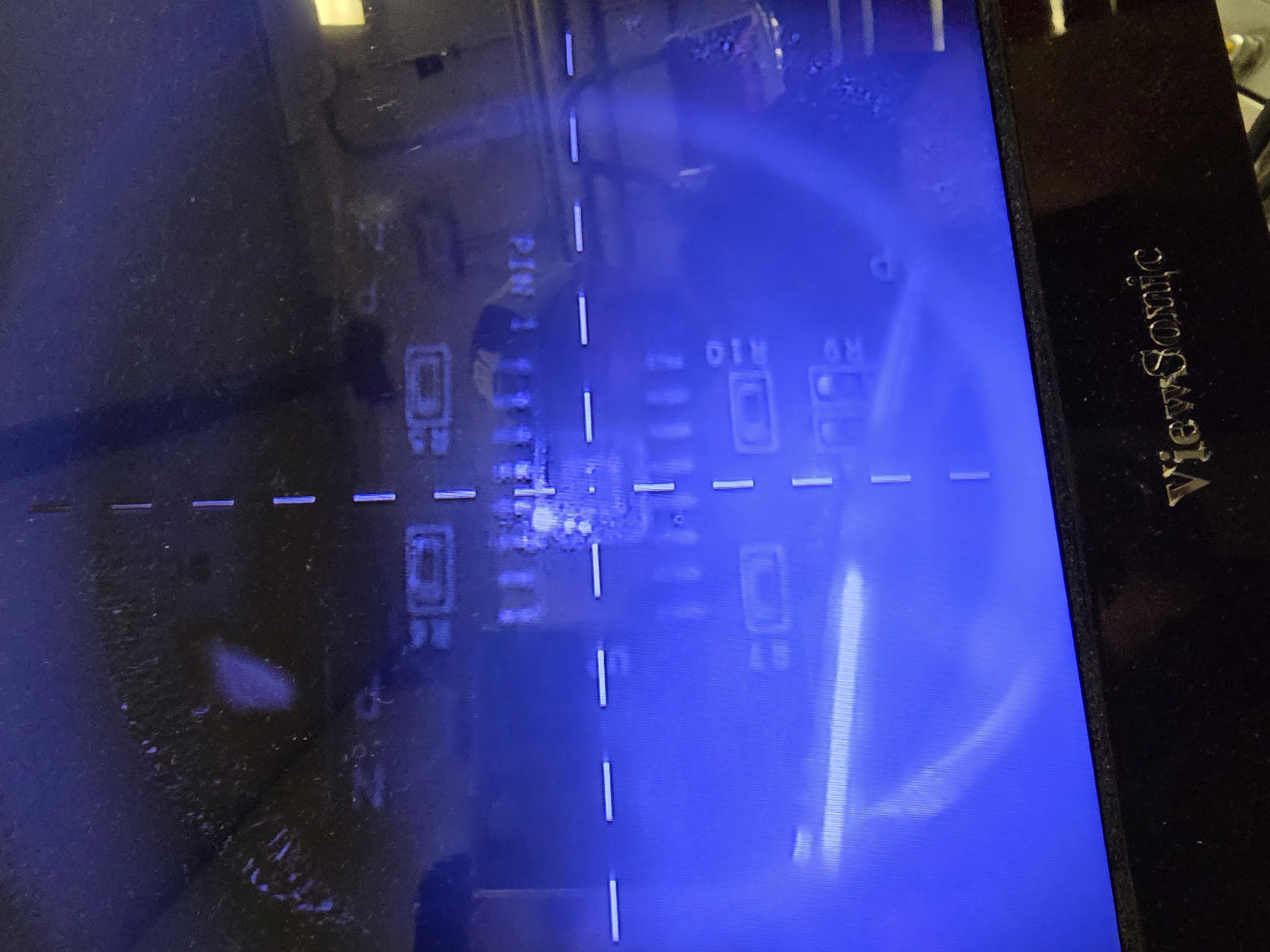  SN55LVRA4-SEP Beam Line Setup at TAMU Facility
