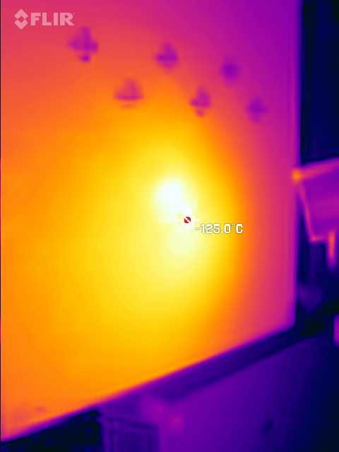  SN54SC1G175-SEP Thermal Image for SEL