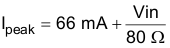 TPS62200 TPS62201 TPS62202 TPS62203 TPS62204 TPS62205 TPS62207 TPS62208 TPS62200 TPS62201 TPS62202 TPS62203 TPS62204 TPS62205 TPS62207 TPS62208 Q2_Ipeak_slvs417.gif