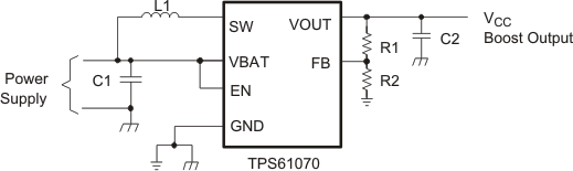 TPS61070 TPS61071 TPS61072 TPS61073 ai_typ_app_lvs510.gif