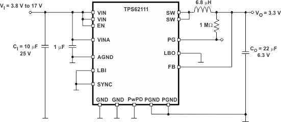 TPS62110 TPS62111 TPS62112 TPS62113 TPS62110 TPS62111 TPS62112 TPS62113 schematic_fp_lvs585.gif