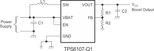 TPS61071-Q1 ai_sts_size_lvs501.gif