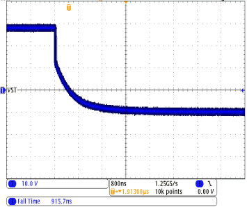 TPS65175 TPS65175A FALL TIME – VST, RESET, etc.