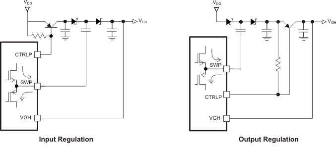 TPS65175 TPS65175A Positive Charge Pump Application Circuits