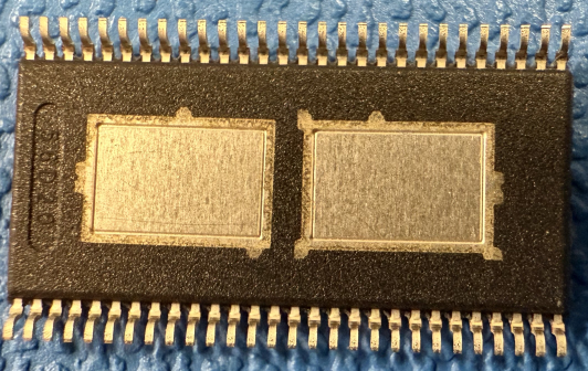 TPS7H6005-SEP Device Used in Exposure (Back)