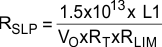 LM3424 R_SLP_Equation.gif