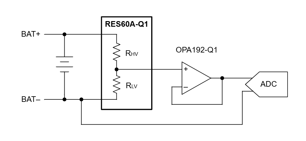  RES60A-Q1 Typical Schematic