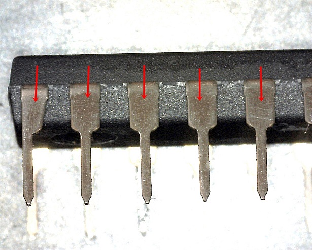  粗糙（變色）引線框