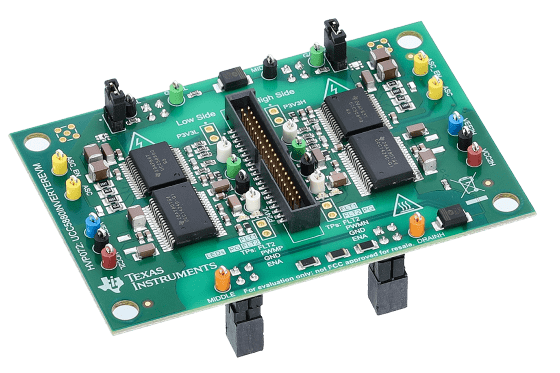 AM2634-Q1, C2000, UCC14240-Q1, UCC5870-Q1 UCC5880-Q1 用于牽引逆變器中可變隔離式柵極驅動的評估模塊