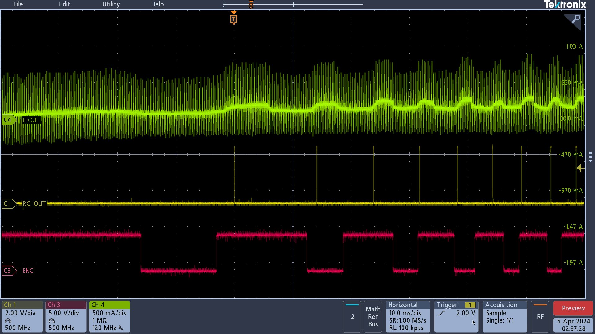  軟啟動(dòng) - 已縮放