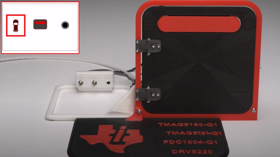  車門關(guān)閉指示燈