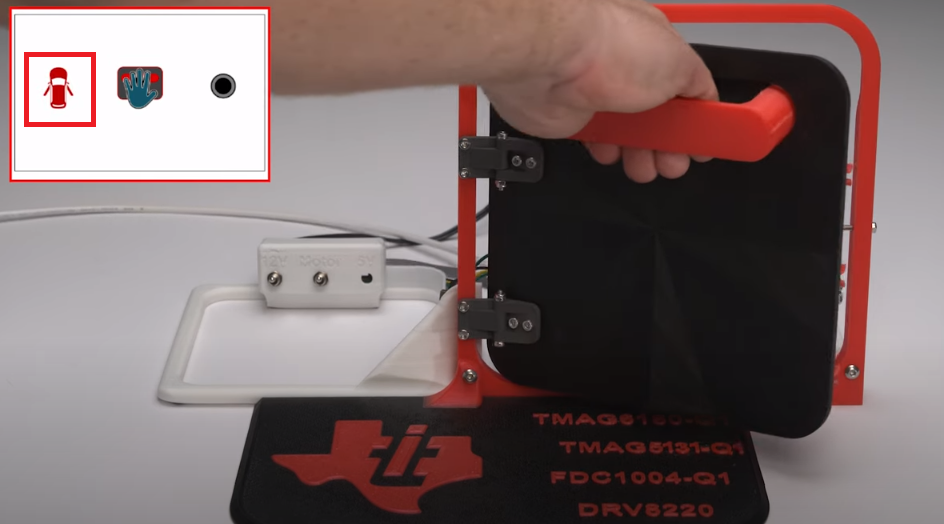  車門打開指示燈