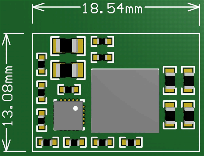  PCB 解決方案，F(xiàn)SW = 600kHz