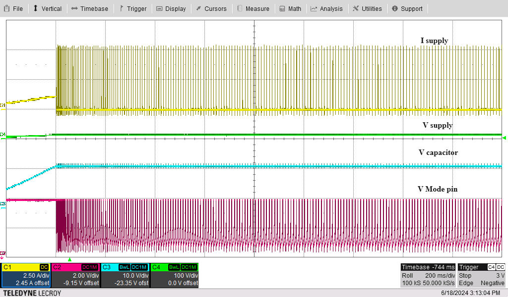 LM5177, LM5177X 通過(guò)電源電流進(jìn)行恒壓充電