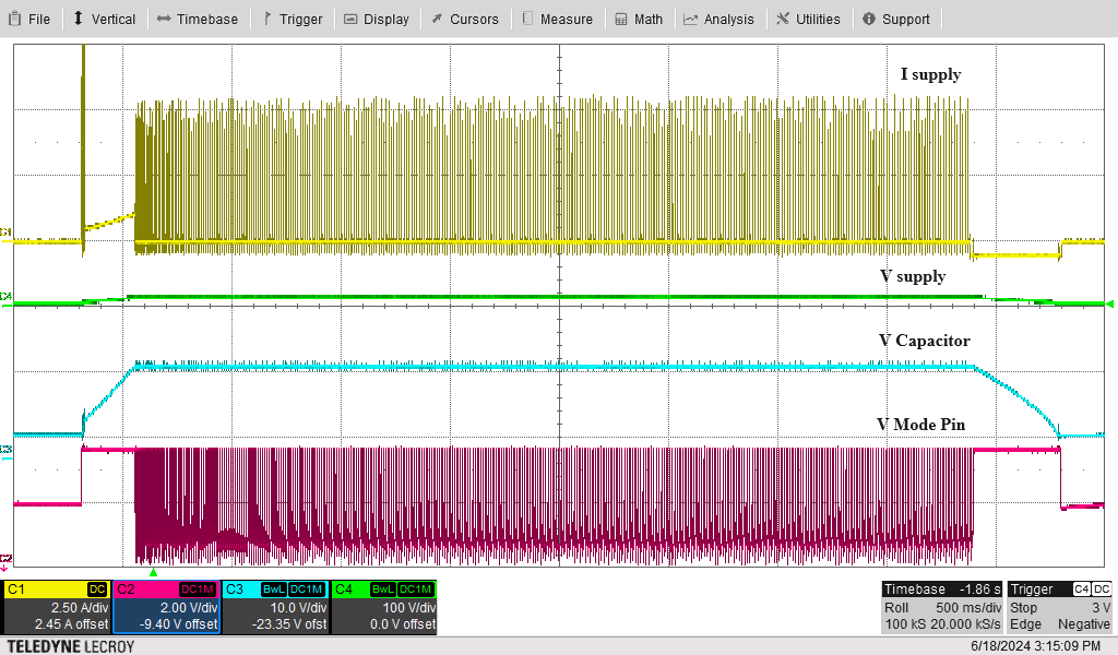 LM5177, LM5177X 通過(guò)電源電流進(jìn)行恒壓充電和放電