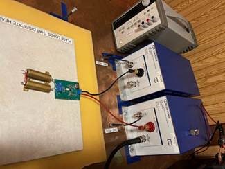  傳導(dǎo)發(fā)射測試設(shè)置