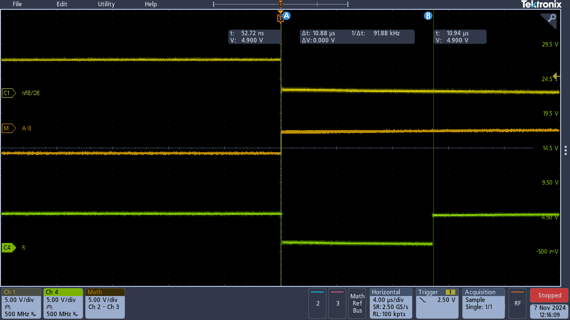  THVD2410 50pF 單端電容