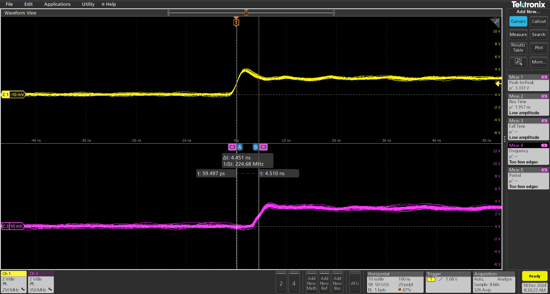  使用 MDI 恢復(fù)時(shí)鐘作為時(shí)鐘源的 DP83TG721 PPS 同步