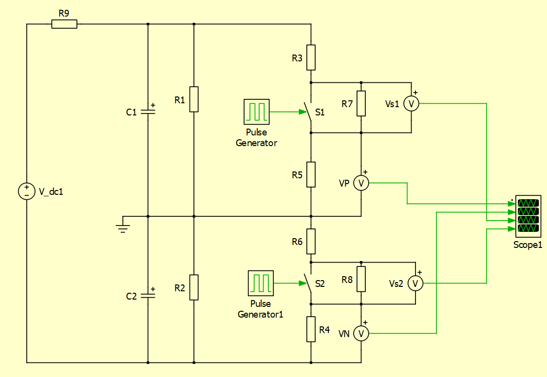  設(shè)計(jì) 1 仿真模型
