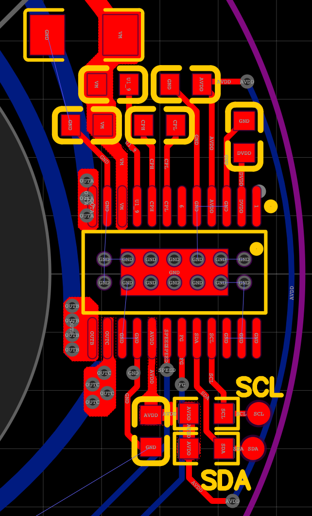  MCF8315 簡化外設(shè)設(shè)計原理圖參考