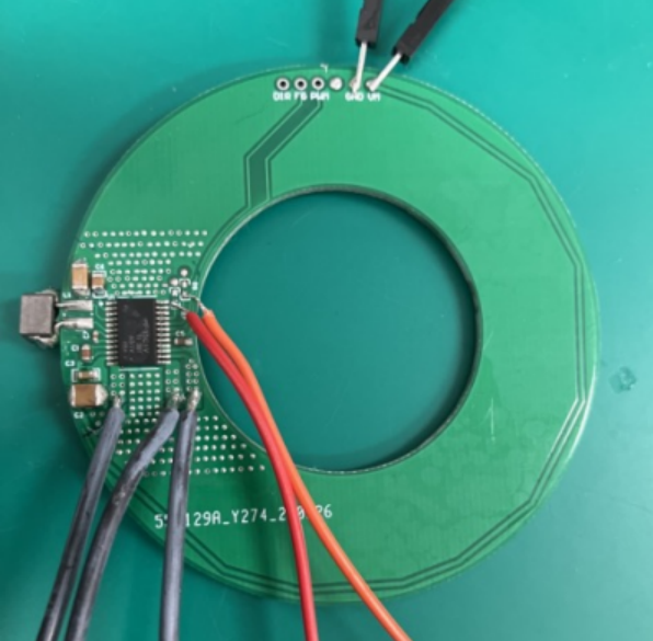  MCF8315 雙層（使用電感版本 PCB）