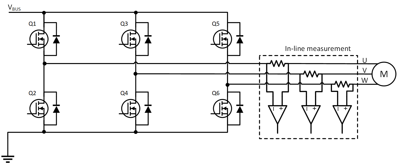  直列式電流測(cè)量