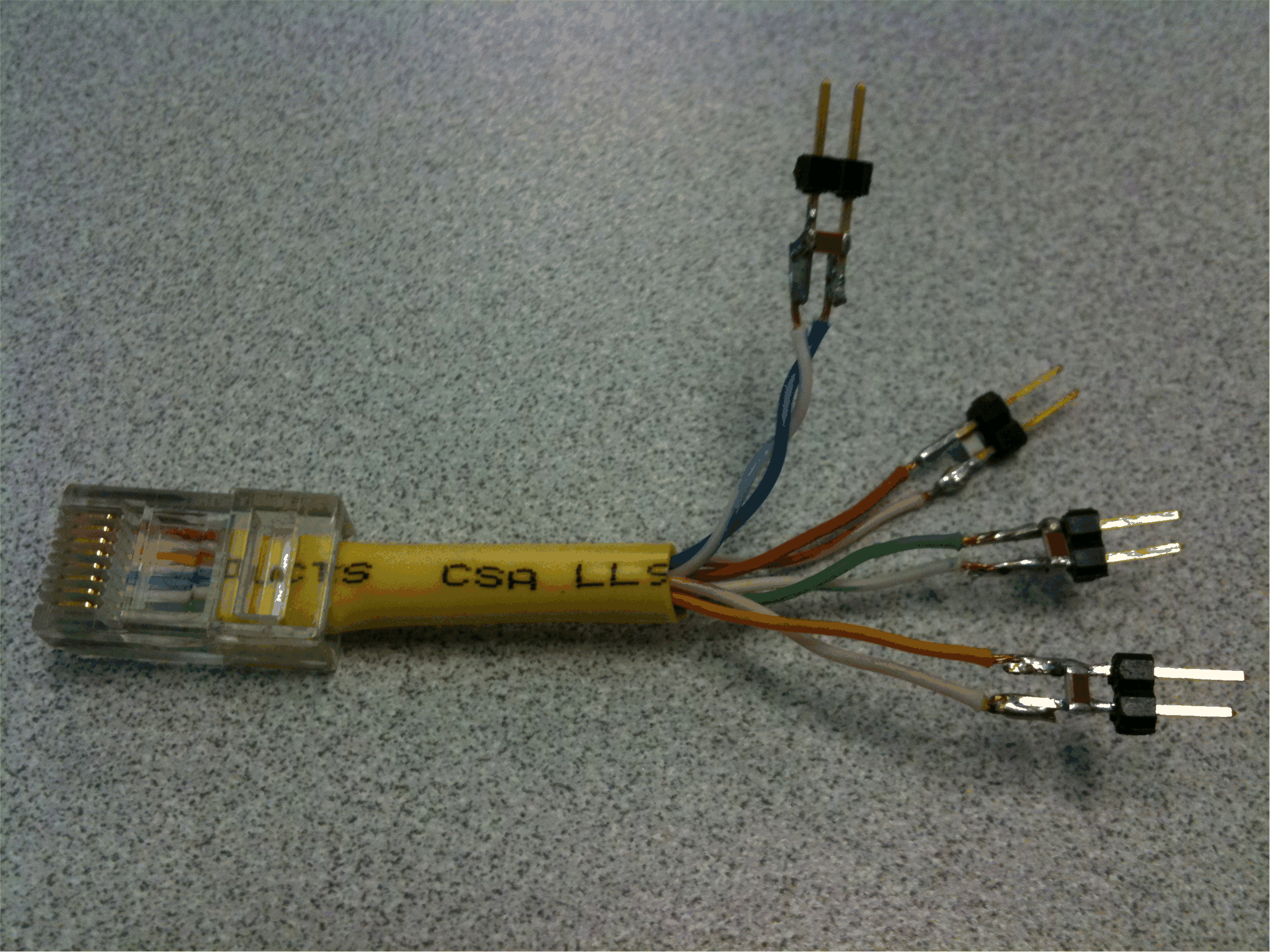 用于 MDI 信號(hào)測(cè)量的 100Ω 端接電纜