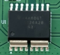  SOIC-10 封裝在 SOIC-16 焊盤布局上