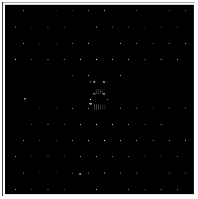  TLV755P (SOT-23) 熱飽和型布局底層