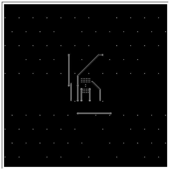  TPS745 (WSON) 熱飽和型布局內(nèi)層 2