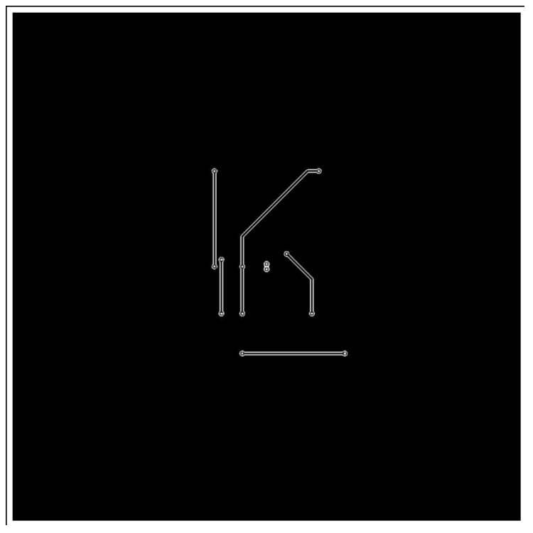  TPS745 (WSON) JEDEC 高 K 近似布局內(nèi)層 2