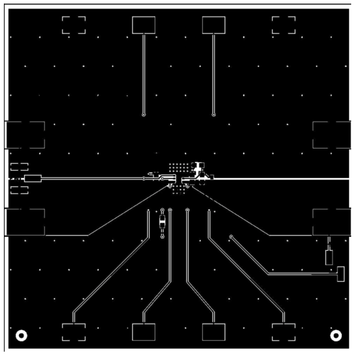  TPS745 (WSON) 熱飽和型布局頂層
