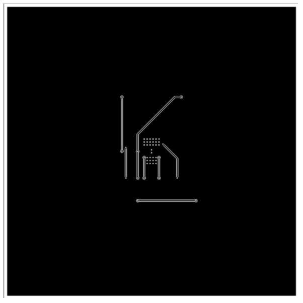  TPS745 (WSON) 熱增強(qiáng)型布局內(nèi)層 2