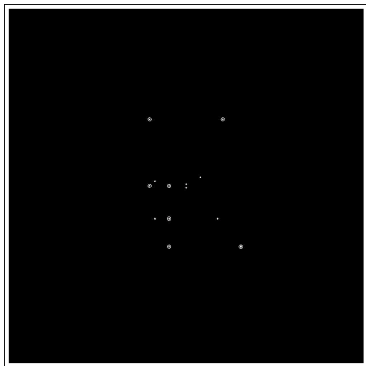  TPS745 (WSON) JEDEC 高 K 近似布局內(nèi)層 1