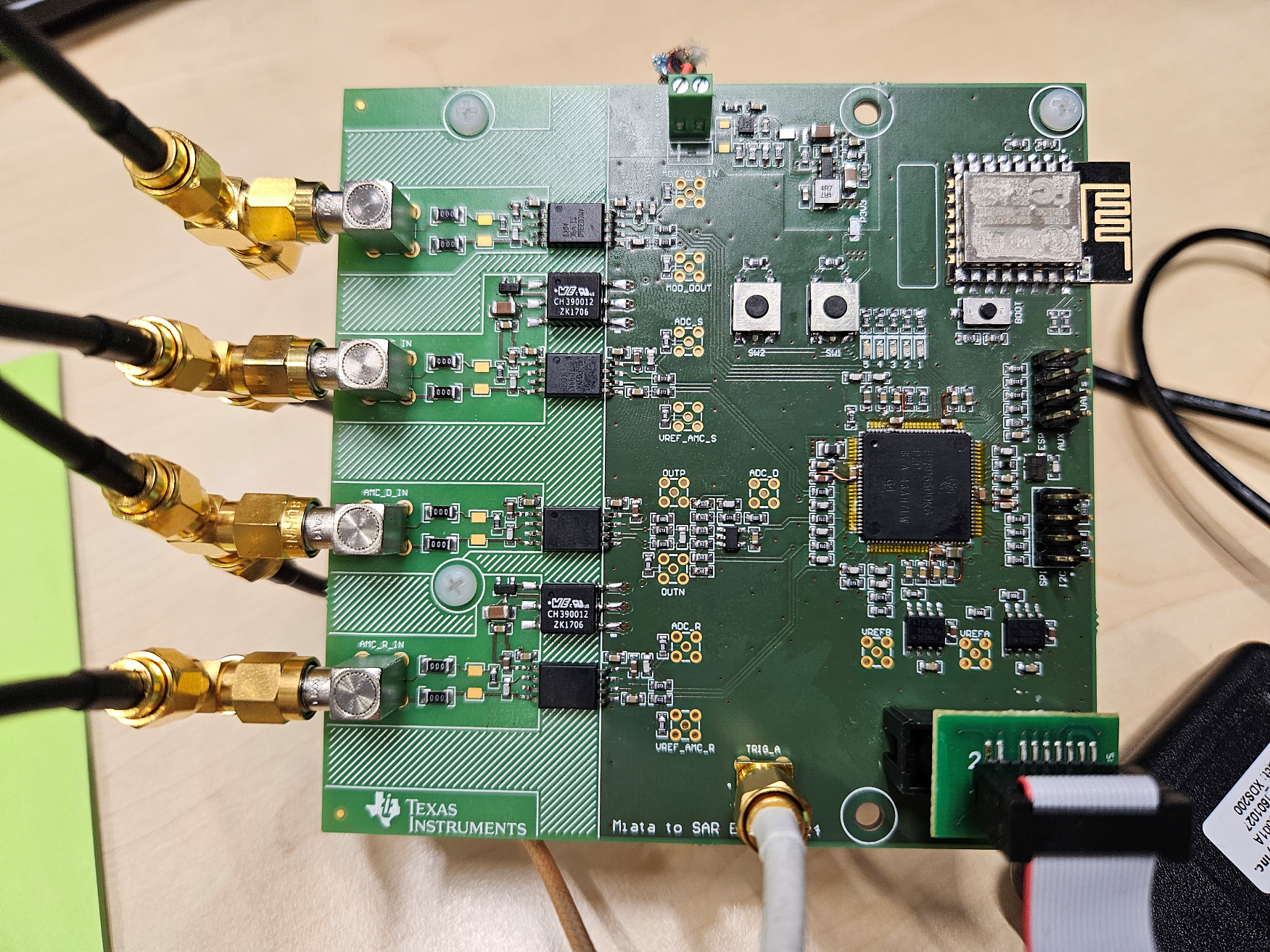  實(shí)驗(yàn)測(cè)試設(shè)置