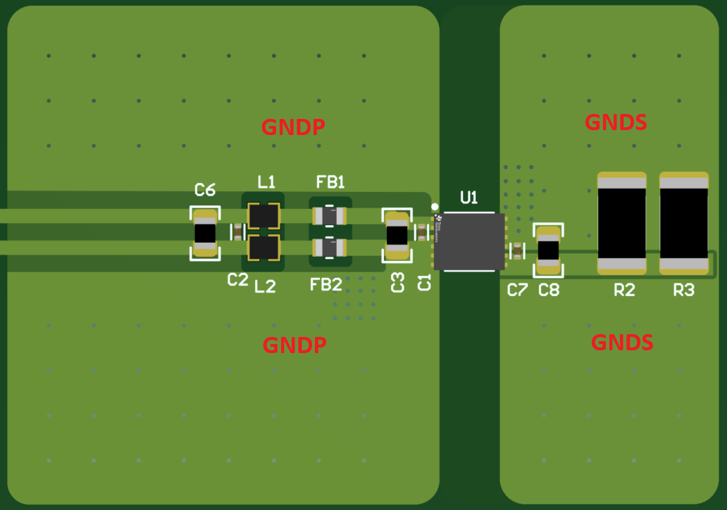  PCB 中的接地平面