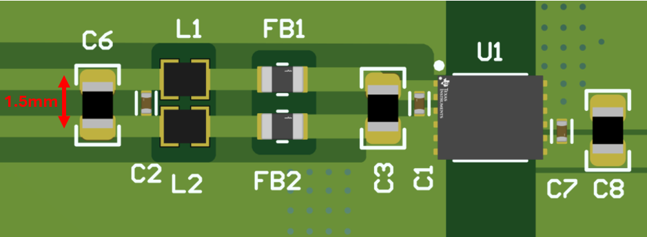  開(kāi)關(guān)環(huán)路距離