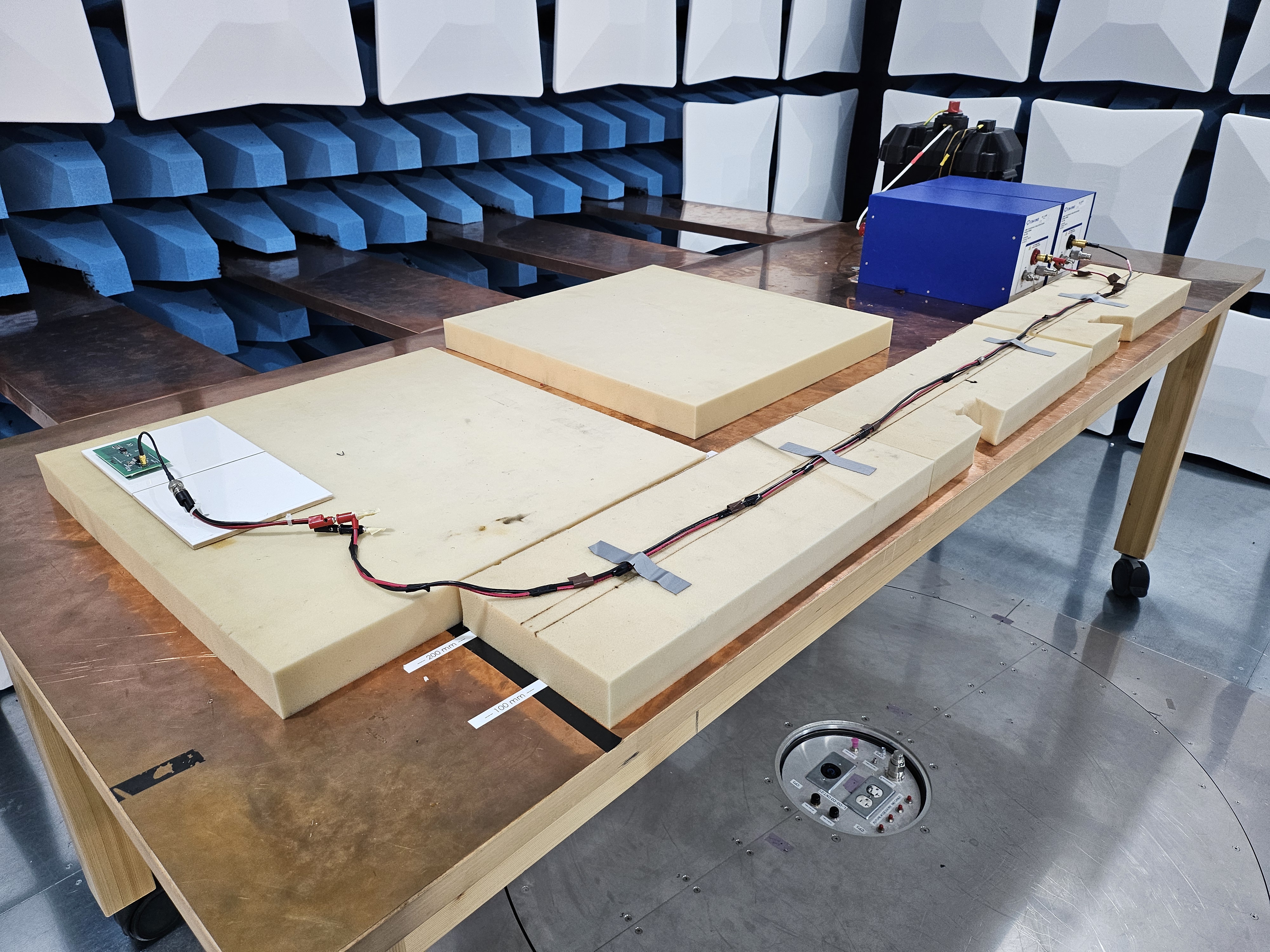  CISPR 25 RE 設(shè)置