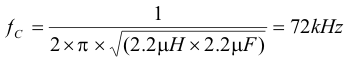 TPS62730 TPS62732 TPS62733 TPS62730 TPS62732 TPS62733 equation_LC.gif