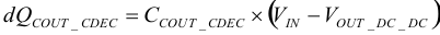 TPS62730 TPS62732 TPS62733 TPS62730 TPS62732 TPS62733 equation_dQ.gif