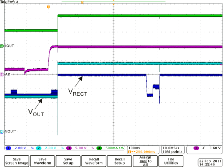 BQ51013B Adapter Insertion (VAD = 10 V) GUID-734A0A40-F030-4429-A6A5-7E008C6BD376-low.gif