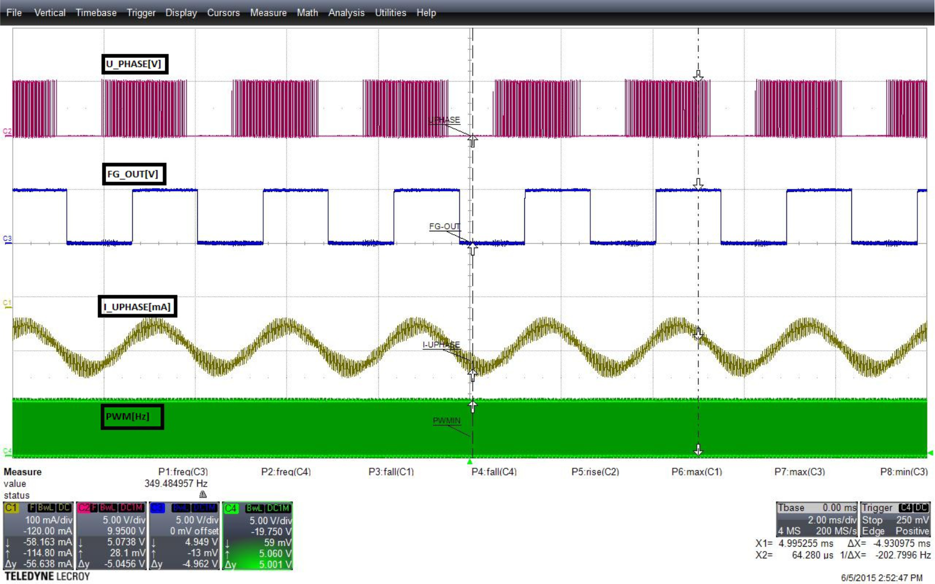 DRV10963 ref_PCB_sinusoidal_current_profile_slas955.png